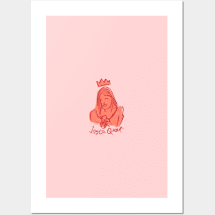 Insta Queen Posters and Art